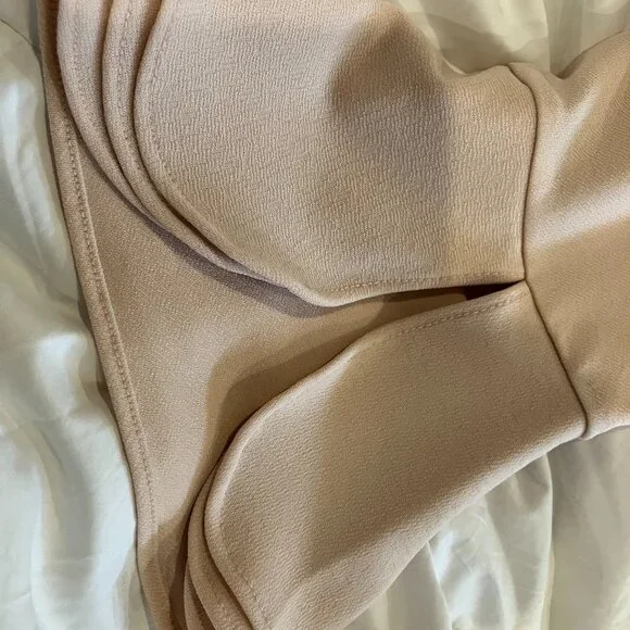 Calvin Klein medium long-sleeved blush blouse - Picture 5 of 6